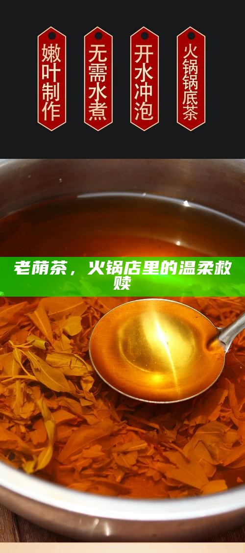 老荫茶，火锅店里的温柔救赎