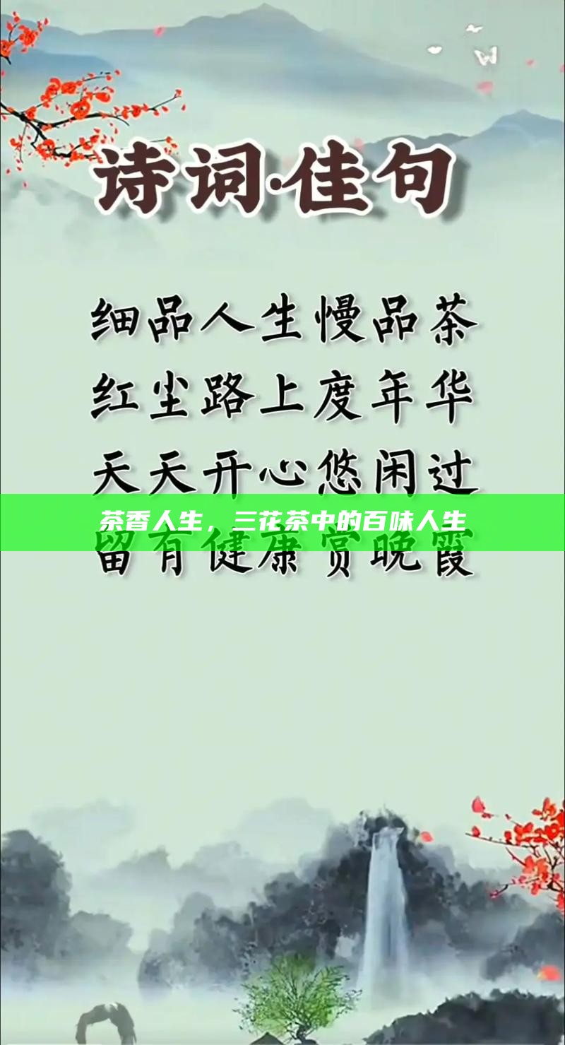 茶香人生，三花茶中的百味人生