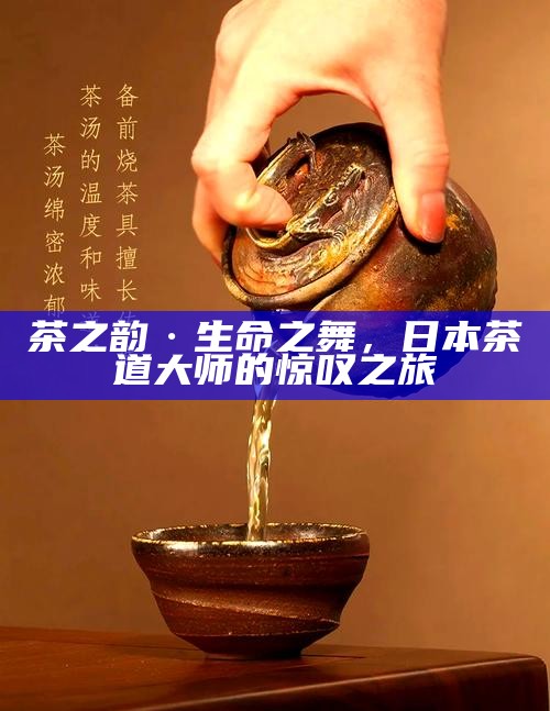 茶之韵·生命之舞，日本茶道大师的惊叹之旅